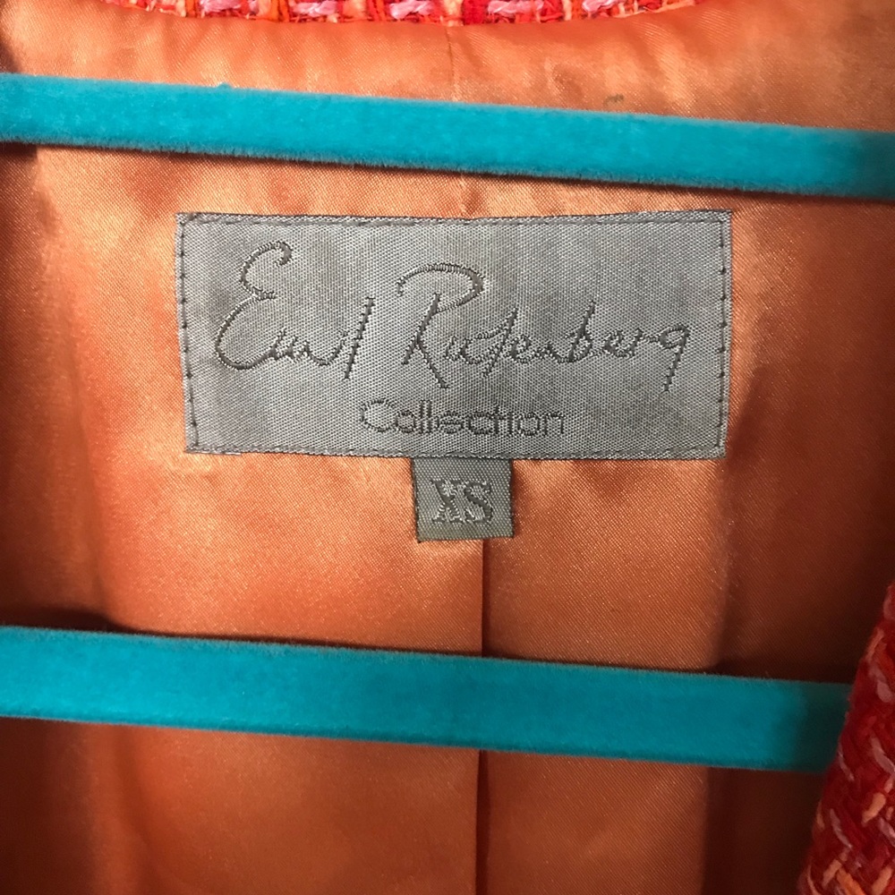 Emil Rutenberg Accent Blazer - Picture 3 of 3